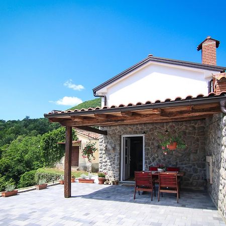 Guest House 'Villa Fani' Veprinac With Jacuzzi Exteriör bild