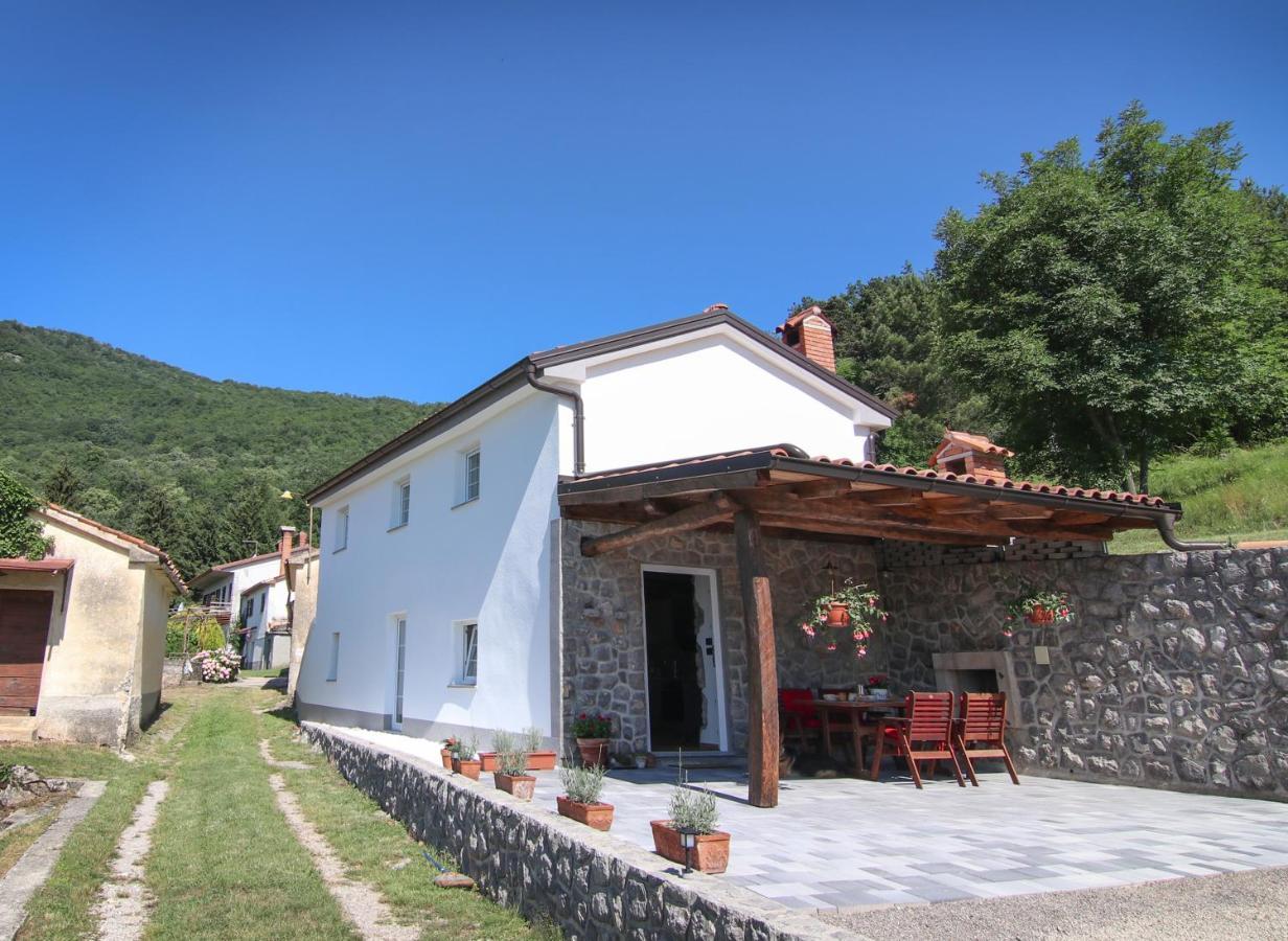 Guest House 'Villa Fani' Veprinac With Jacuzzi Exteriör bild