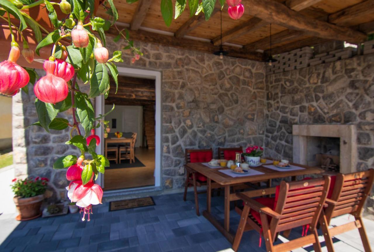 Guest House 'Villa Fani' Veprinac With Jacuzzi Exteriör bild