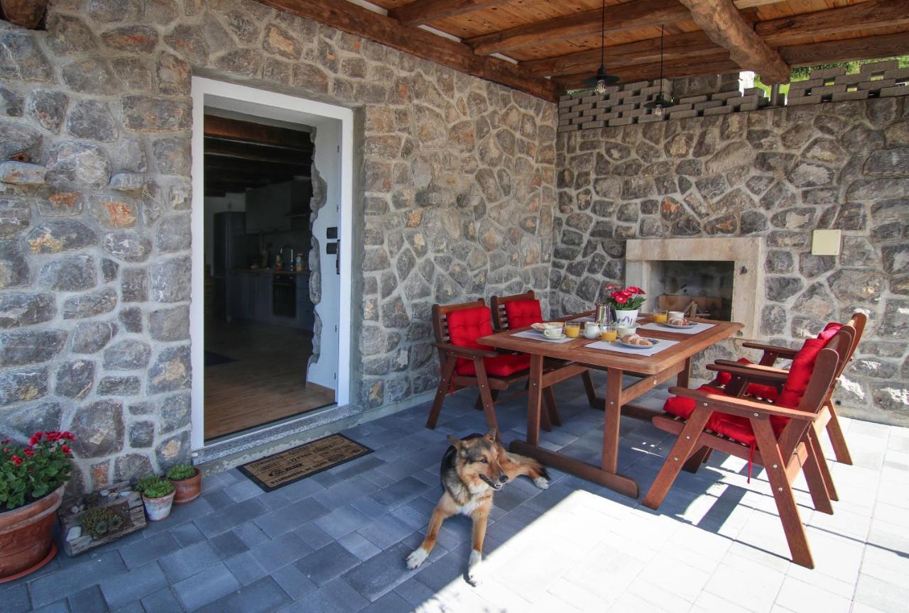 Guest House 'Villa Fani' Veprinac With Jacuzzi Exteriör bild