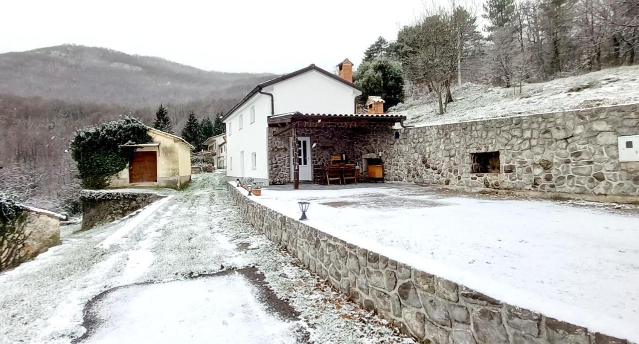 Guest House 'Villa Fani' Veprinac With Jacuzzi Exteriör bild