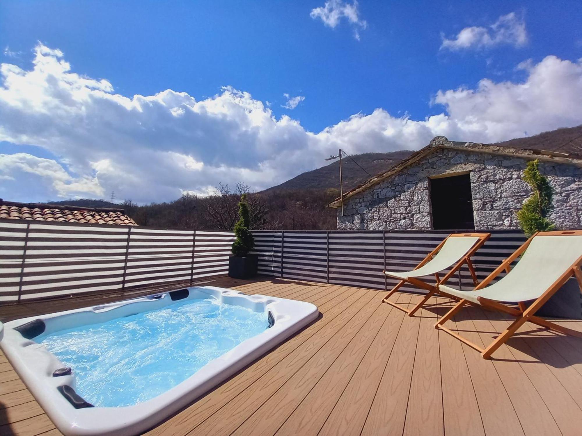 Guest House 'Villa Fani' Veprinac With Jacuzzi Exteriör bild