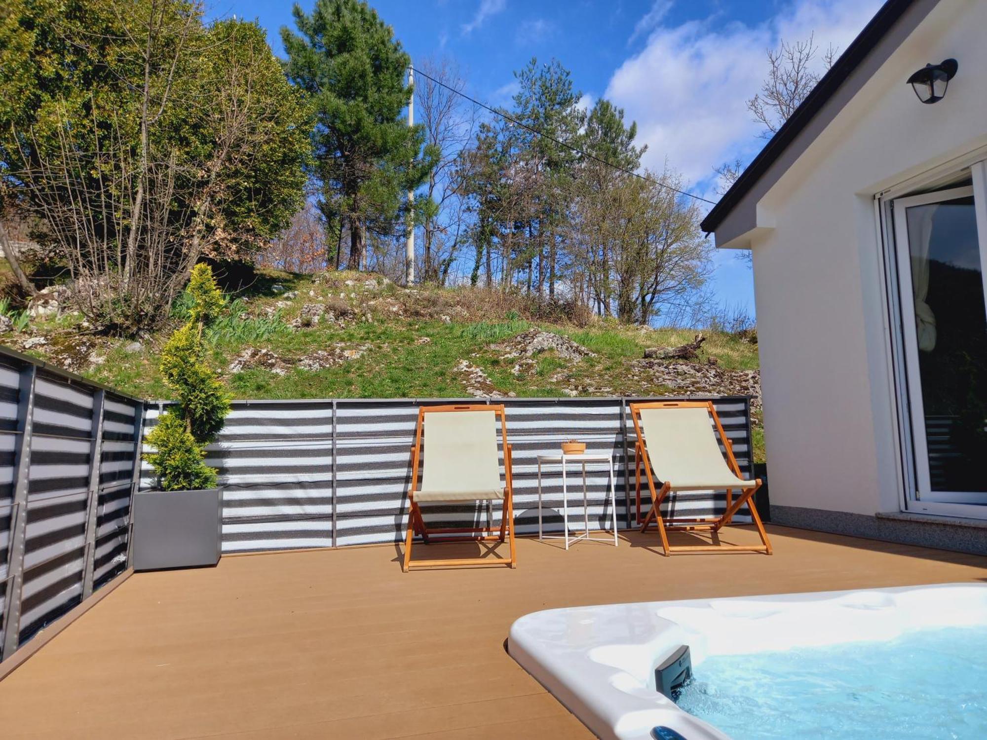 Guest House 'Villa Fani' Veprinac With Jacuzzi Exteriör bild