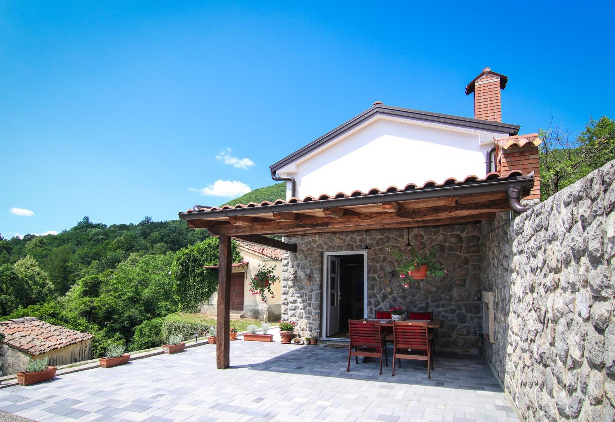 Guest House 'Villa Fani' Veprinac With Jacuzzi Exteriör bild