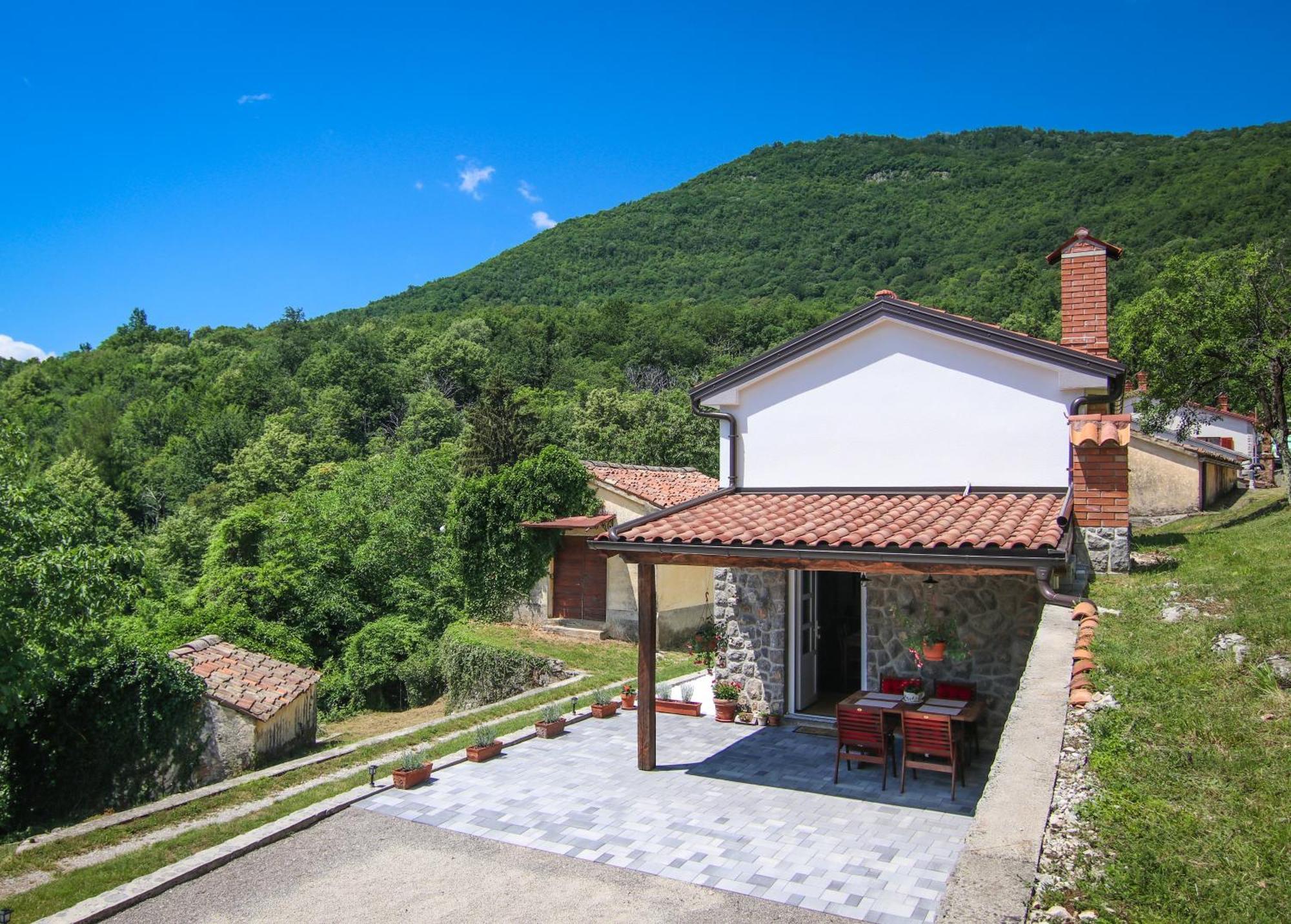 Guest House 'Villa Fani' Veprinac With Jacuzzi Exteriör bild